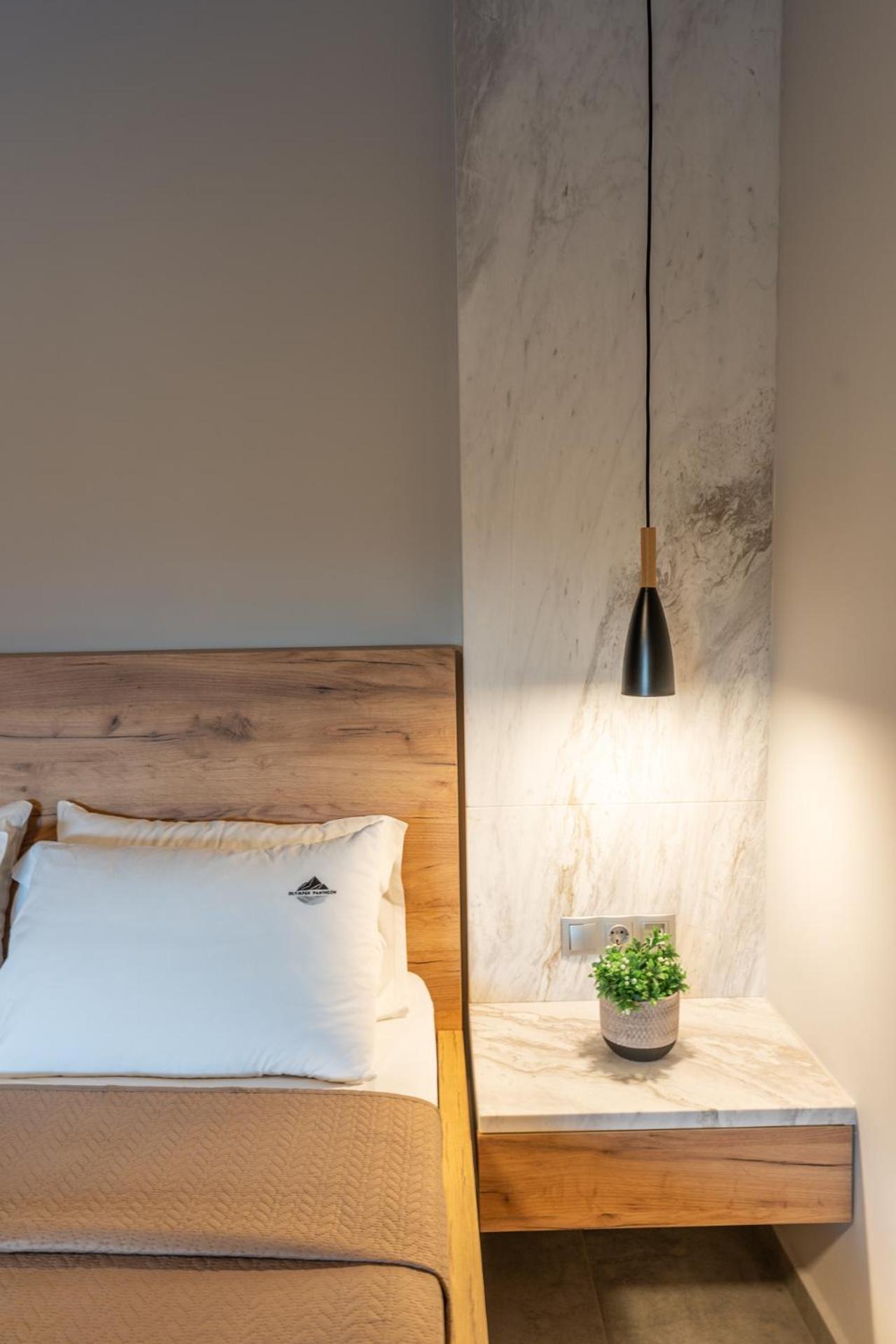 Olympus Pantheon Luxury Rooms Plaka Litochorou Exterior photo