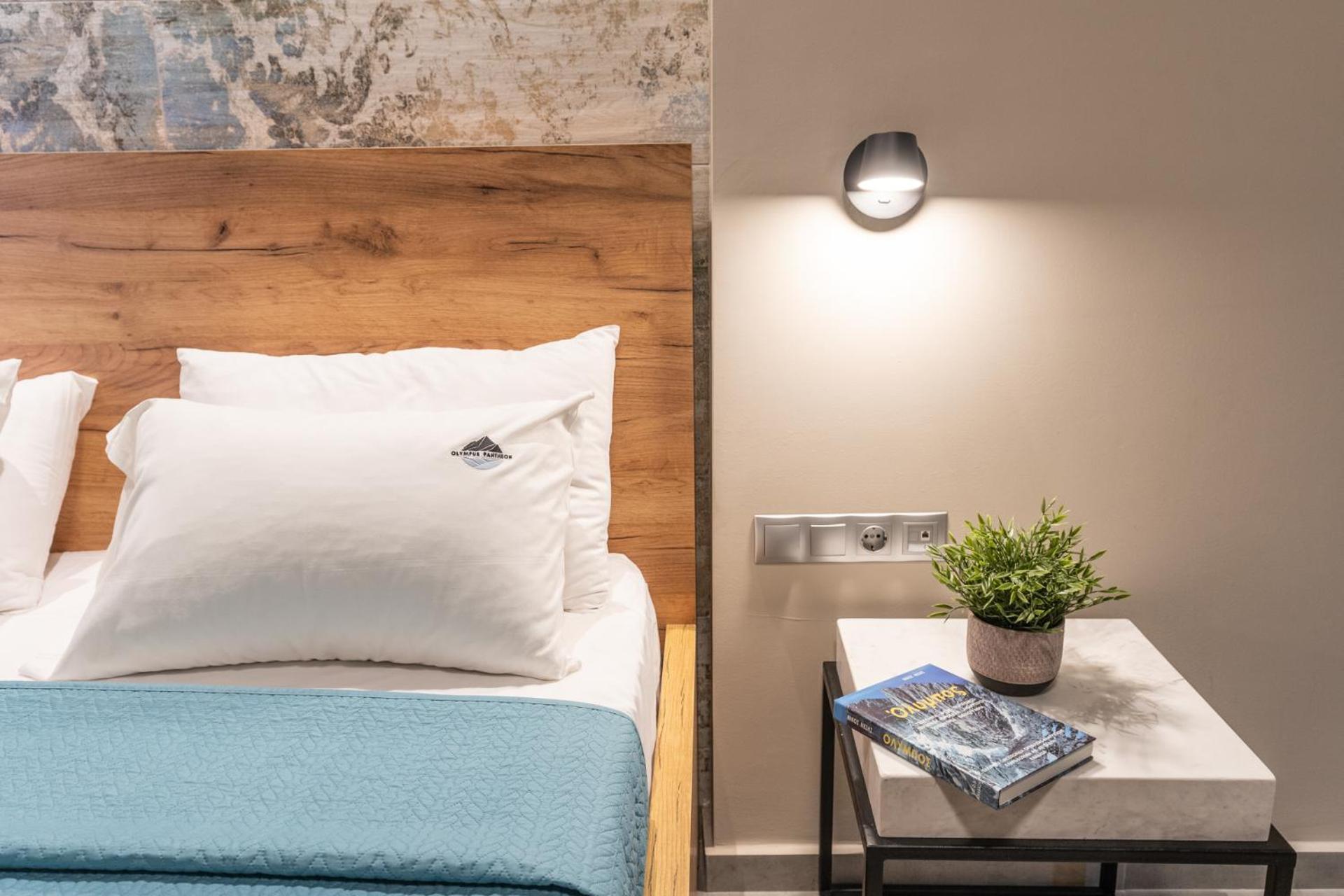Olympus Pantheon Luxury Rooms Plaka Litochorou Exterior photo